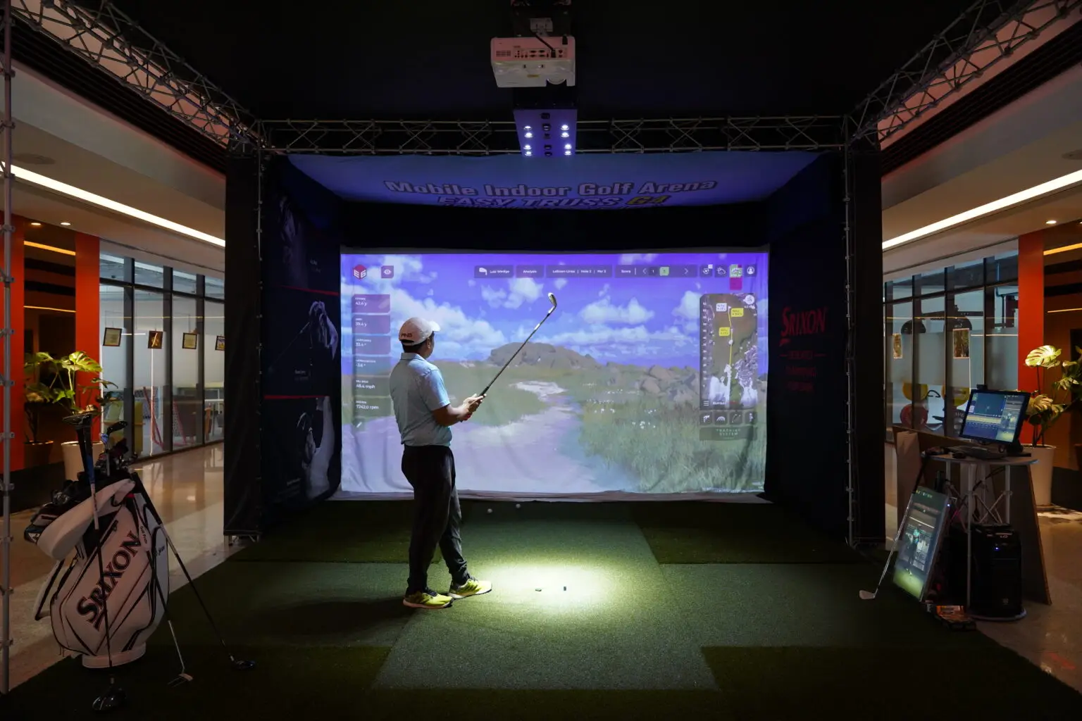 Golf Simulation