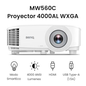 BenQ projector MX560c