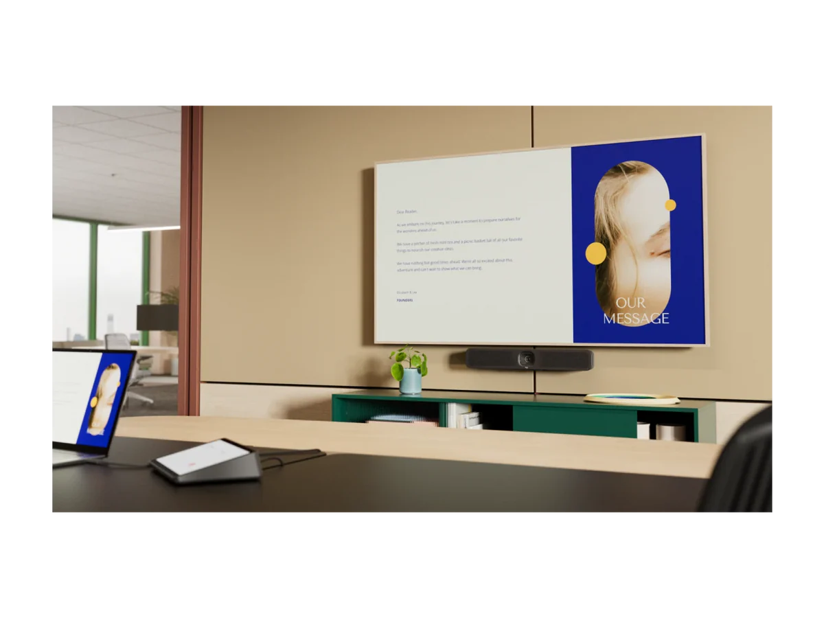 Logitech MeetUp 2 Ultra HD 4K Video Conference Camera – AI Smart Conferencing Solution - Image 2