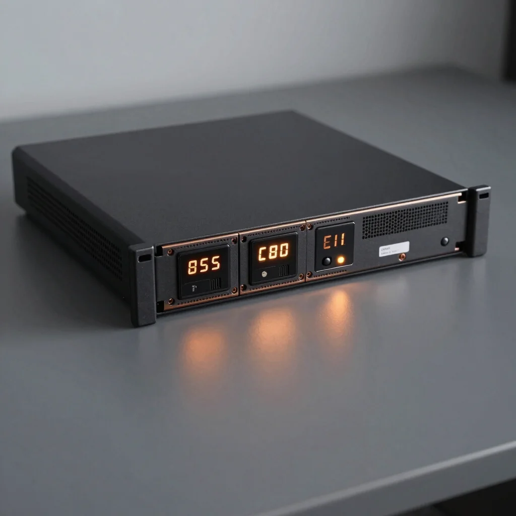 Sensile Enterprise Server Rack PDU 1U